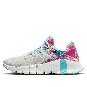 Nike �i�C�L ���f�B�[�X �X�j�[�J�[ �y(WMNS) Nike Free Metcon 4 'Graffiti Graphics' DQ0304-001�z �T�C�Y US_6.5(23.5cm)