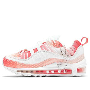 Nike �i�C�L ���f�B�[�X �X�j�[�J�[ �y(WMNS) Nike Air Max 98 'Bubble Pack - Track Red' CI7379-600�z �T�C�Y US_6(23.0cm)