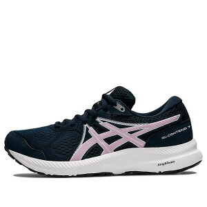 ASICS �A�V�b�N�X ���f�B�[�X �X�j�[�J�[ �y(WMNS) ASICS Gel-Contend 7 'French Blue Barely Rose' 1012A911-410�z �T�C�Y US_5.5(22.5cm)