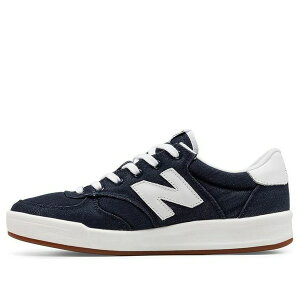 New Balance �j���[�o�����X ���f�B�[�X �X�j�[�J�[ �y(WMNS) New Balance 300 Cotton Denim 'Blue White' WRT300IN�z �T�C�Y US_5(22.0cm)