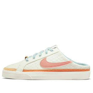 Nike �i�C�L ���f�B�[�X �X�j�[�J�[ �y(WMNS) Nike Court Legacy Mule 'Sail Light Madder Root' DV1741-181�z �T�C�Y US_5.5(22.5cm)