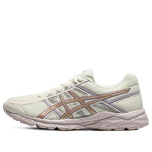 ASICS �A�V�b�N�X ���f�B�[�X �X�j�[�J�[ �y(WMNS) ASICS Gel-Contend 4 'White Gold Purple' T8D9Q-201�z �T�C�Y US_5.5(22.5cm)