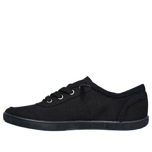 Skechers �X�P�b�`���[�Y ���f�B�[�X �X�j�[�J�[ �y(WMNS) Skechers Bob's B Cute Low-Top Sneakers Black 33492-BBK�z �T�C�Y US_7(24.0cm)