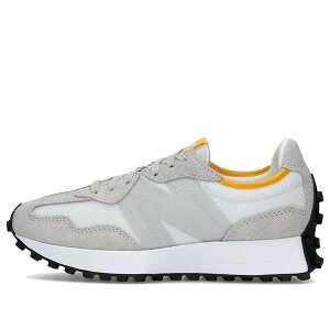 New Balance �j���[�o�����X ���f�B�[�X �X�j�[�J�[ �y(WMNS) New Balance 327 'Grey White' WS327LAA�z �T�C�Y US_W_10