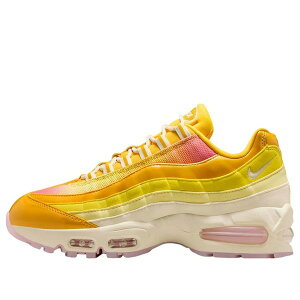 Nike �i�C�L ���f�B�[�X �X�j�[�J�[ �y(WMNS) Nike Air Max 95 'University Gold' IQ0382-739�z �T�C�Y US_7.5(24.5cm)