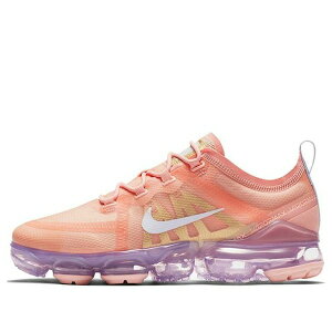 Nike �i�C�L ���f�B�[�X �X�j�[�J�[ �y(WMNS) Nike Air VaporMax 2019 'Bleached Coral' AR6632-603�z �T�C�Y US_8.5(25.5cm)
