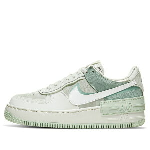 Nike �i�C�L ���f�B�[�X �X�j�[�J�[ �y(WMNS) Nike Air Force 1 Shadow 'Pistachio Frost' CW2655-001�z �T�C�Y US_W_10