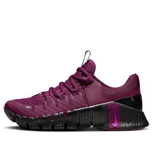 Nike �i�C�L ���f�B�[�X �X�j�[�J�[ �y(WMNS) Nike Free Metcon 5 'Bordeaux' DV3950-601�z �T�C�Y US_5(22.0cm)