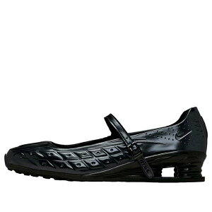 Nike �i�C�L ���f�B�[�X �X�j�[�J�[ �y(WMNS) Nike x Naked Copenhagen Shox Z Calistra 'Black Off-White' IR5519-001�z �T�C�Y US_7(24.0cm)
