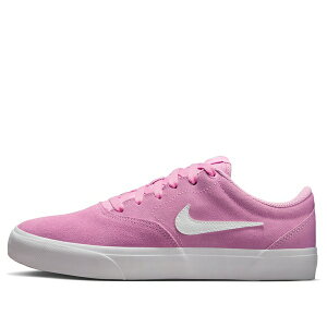 Nike �i�C�L ���f�B�[�X �X�j�[�J�[ �y(WMNS) Nike Charge Suede 'Pink Rise White' IM4399-600�z �T�C�Y US_7(24.0cm)