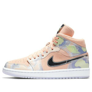 Jordan �W���[�_�� ���f�B�[�X �X�j�[�J�[ �y(WMNS) Air Jordan 1 Mid SE 'P(HER)SPECTIVE' CW6008-600�z �T�C�Y US_W_11.5