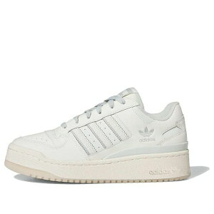adidas �A�f�B�_�X ���f�B�[�X �X�j�[�J�[ �y(WMNS) adidas Forum Bold Stripes 'White Wonder Silver' IG3973�z �T�C�Y US_7(24.0cm)