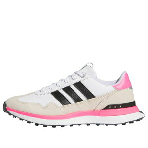 adidas �A�f�B�_�X ���f�B�[�X �X�j�[�J�[ �y(WMNS) adidas S2G 26 'Cloud White Core Black Lucid Pink' HP7092�z �T�C�Y US_7(24.0cm)