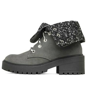 Skechers �X�P�b�`���[�Y ���f�B�[�X �X�j�[�J�[ �y(WMNS) Skechers Teen Spirit Knit Buzz Ankle Boot 'Black Charcoal' 167059-BKCC�z �T�C�Y US_W_10