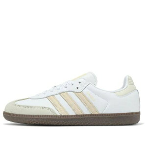 adidas �A�f�B�_�X ���f�B�[�X �X�j�[�J�[ �y(WMNS) adidas Samba OG 'White Sand Strata' JH7300�z �T�C�Y US_8.5(25.5cm)