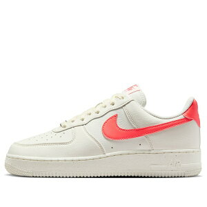 Nike �i�C�L ���f�B�[�X �X�j�[�J�[ �y(WMNS) Nike Air Force 1 '07 Next Nature 'Sail Hot Lava' DV3808-110�z �T�C�Y US_5(22.0cm)