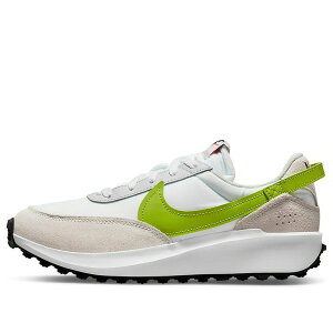 Nike �i�C�L ���f�B�[�X �X�j�[�J�[ �y(WMNS) Nike Waffle Debut 'White Atomic Green' DH9523-101�z �T�C�Y US_6.5(23.5cm)