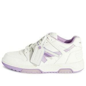 Off-White �I�t�z���C�g ���f�B�[�X �X�j�[�J�[ �y(WMNS) Off-White Out Of Office Leather Sneakers 'White Purple' OWIA259F23LEA0020136�z �T�C�Y US_W_10