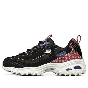 Skechers �X�P�b�`���[�Y ���f�B�[�X �X�j�[�J�[ �y(WMNS) Skechers D lites Low-Top Running Shoes WM Black 66666348-BKMT�z �T�C�Y US_5(22.0cm)