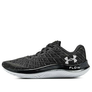 Under Armour �A���_�[�A�[�}�[ ���f�B�[�X �X�j�[�J�[ �y(WMNS) Under Armour FLOW Velociti Wind CN 'Black White' 3025222-103�z �T�C�Y US_6(23.0cm)