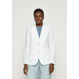 トミー ヒルフィガー レディース ジャケット＆ブルゾン アウター CASUAL REGULAR - Blazer - optic white