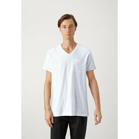 ジョープ ジーンズ メンズ Tシャツ トップス Basic T-shirt - white