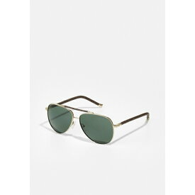 マイケルコース レディース サングラス＆アイウェア アクセサリー PORTUGAL - Sunglasses - light gold-coloured/green