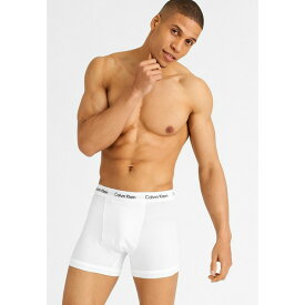 カルバン クライン アンダーウェア メンズ サンダル シューズ 3 PACK - Pants - Panty - white