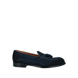 DOUCAL'S ドンカルズ スリッポン・ローファー シューズ メンズ Loafers Blue