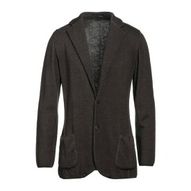 LARDINI ラルディーニ ジャケット＆ブルゾン アウター メンズ Suit jackets Steel grey