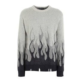 VISION OF SUPER ヴィジョン・オブ・スーパー ニット&セーター アウター メンズ Sweaters Grey