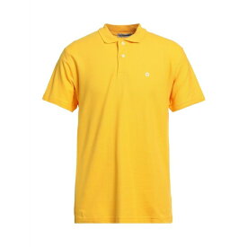 DANIELE ALESSANDRINI HOMME ダニエレ アレッサンドリー二 ポロシャツ トップス メンズ Polo shirts Yellow