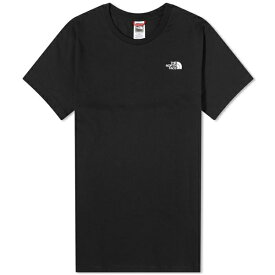 ノースフェイス レディース シャツ トップス The North Face Simple Dome T-Shirt Black