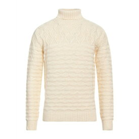 【送料無料】 ハマキーホ メンズ ニット&セーター アウター Turtlenecks Ivory