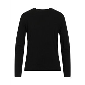【送料無料】 アルファス テューディオ メンズ Tシャツ トップス T-shirts Black
