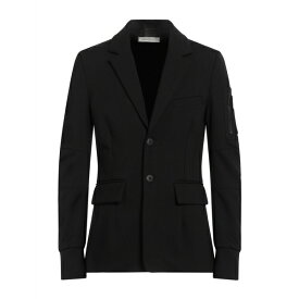 ノストラサンティッシマ メンズ ジャケット＆ブルゾン アウター Suit jackets Black