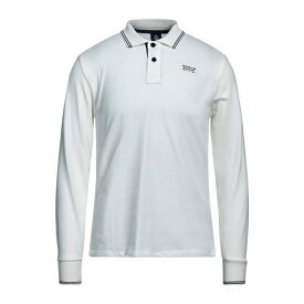 【送料無料】 ノースセール メンズ ポロシャツ トップス Polo shirts White