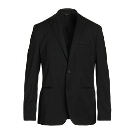 トネッロ メンズ ジャケット＆ブルゾン アウター Suit jackets Black