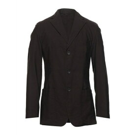 アディクション メンズ ジャケット＆ブルゾン アウター Suit jackets Dark brown