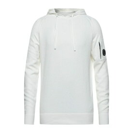 【送料無料】 シーピーカンパニー メンズ ニット&セーター アウター Sweaters White