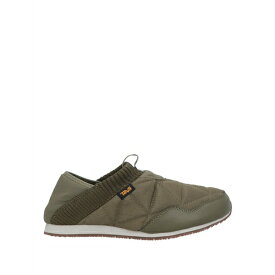 【送料無料】 テバ メンズ スニーカー シューズ Sneakers Military green