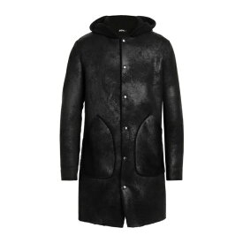 【送料無料】 ブロックイレブン メンズ ジャケット＆ブルゾン アウター Coats Black