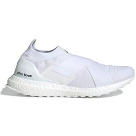 adidas アディダス レディース スニーカー 【adidas Ultra Boost Slip-On DNA】 サイズ US_W_10.5W White Acid Orange (Women's)