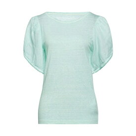 【送料無料】 120％リノ レディース Tシャツ トップス T-shirts Turquoise