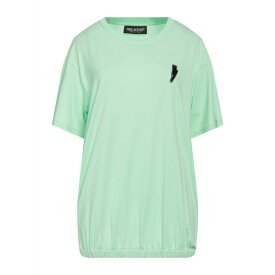 ニールバレット レディース Tシャツ トップス T-shirts Acid green