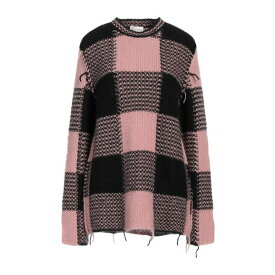 レッドヴァレンティノ レディース ニット&セーター アウター Sweaters Pink
