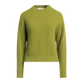 ユッカ レディース ニット&セーター アウター Sweaters Acid green