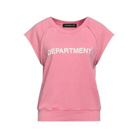 【送料無料】 デパートメントファイブ レディース パーカー・スウェットシャツ アウター Sweatshirts Pink