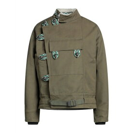 エトロ レディース ジャケット＆ブルゾン アウター Jackets Military green