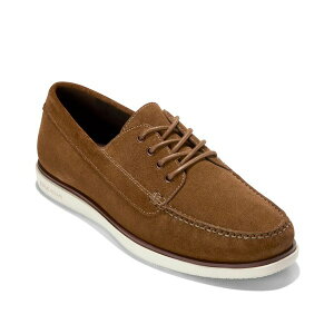 R[n[ Y Xb|E[t@[ V[Y Grand 4-Eye Loafer Brown Suede